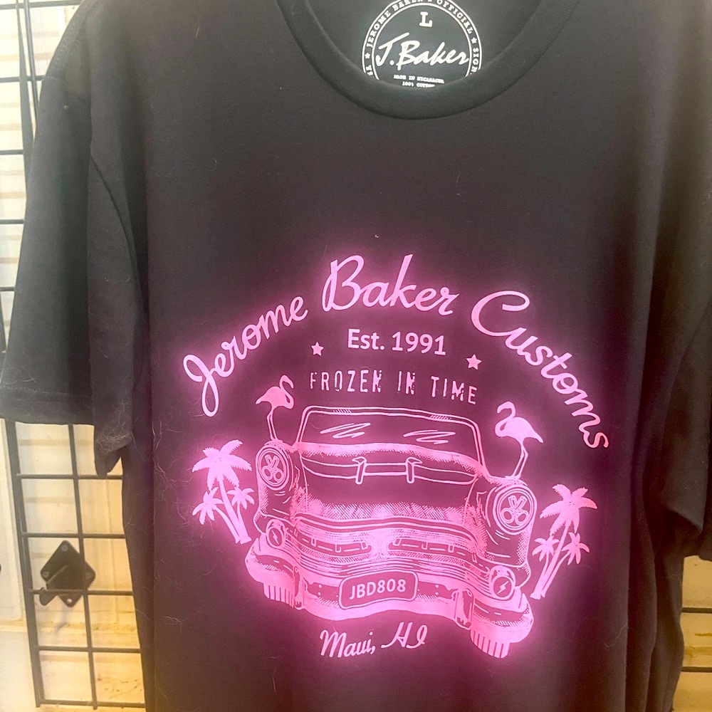 Jerome Baker Designs (JBD) shirt